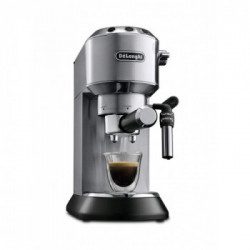 De Longhi EC 685.M Dedica Style - Macchina da Caffé Manuale e a Cialde, 1300 W, 15 bar