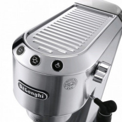 De Longhi EC 685.M Dedica Style - Macchina da Caffé Manuale e a Cialde, 1300 W, 15 bar
