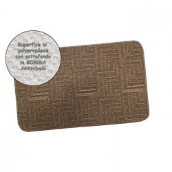 TAPPETO CUCINA ANGELICA MOCHA57X290