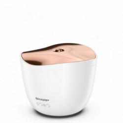 Sharp DF-A1E-W diffusore di aromi Cisterna Plastica Oro, Bianco