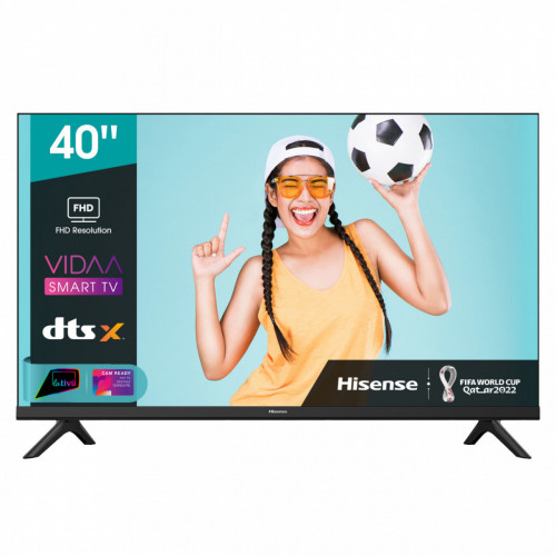 Hisense Smart TV 40" FHD 40A4CG