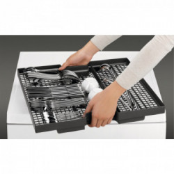 Aeg FFB63700PM - Lavastoviglie da Libera installazione, ProClean, AirDry, 15 Coperti, 60 cm, Classe D (A+++)