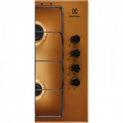 Electrolux EGS6414T - Piano Cottura a Gas, Tripla Corona, Terra di Francia, 60 cm