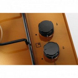 Electrolux EGS6414T - Piano Cottura a Gas, Tripla Corona, Terra di Francia, 60 cm