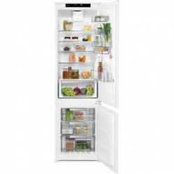 Electrolux ENS8TE19S - Frigorifero da Incasso Combinato, 269 Litri, No Frost, Classe E