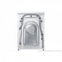 Samsung WW70TA026AE - Lavatrice a Carica Frontale Crystal Clean, Ecolavaggio, 8 Kg, 1200 Giri, Classe B (A+++)