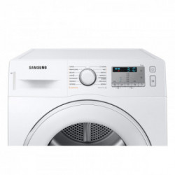 Samsung DV80TA020TH - Asciugatrice a Pompa di Calore, 8 Kg, Classe A++