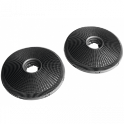 Best ECFBLL01 - Kit Filtro Cappe Rotondo ai Carboni Attivi Long Life & High Efficiency