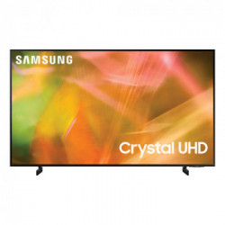 Samsung UE 43AU8070 UXZT 2021 GARANZIA ITALIA 2 ANNI Smart TV 43" LED 4k UHD HDR Wi-Fi Black