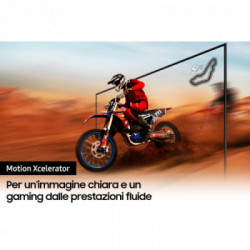 Samsung UE 43AU8070 UXZT 2021 GARANZIA ITALIA 2 ANNI Smart TV 43" LED 4k UHD HDR Wi-Fi Black