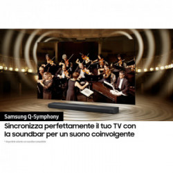 Samsung UE 43AU8070 UXZT 2021 GARANZIA ITALIA 2 ANNI Smart TV 43" LED 4k UHD HDR Wi-Fi Black