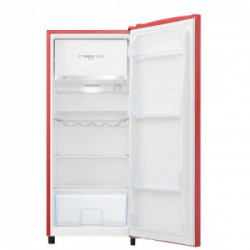 Hisense RR220D4ERF - Frigorifero Monoporta, 164 Litri, Classe F, 54.2 x 133.2 x 56.5 cm