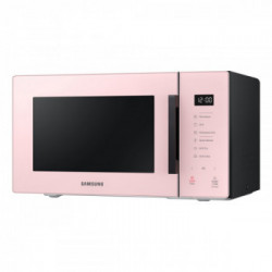 Samsung MG23T5018CP/ET - Forno a Microonde , 23 Litri, 800 W, Nero, Rosa