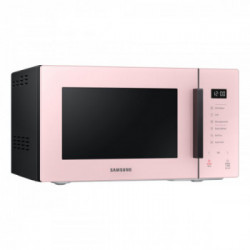 Samsung MG23T5018CP/ET - Forno a Microonde , 23 Litri, 800 W, Nero, Rosa