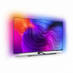 Philips 50PUS8556 Smart TV 50 Pollici Led Ambilight 4K Ultra HD, HDR, DVB-T2, Android, Wi-Fi Nero
