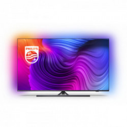 Philips 50PUS8556 Smart TV 50 Pollici Led Ambilight 4K Ultra HD, HDR, DVB-T2, Android, Wi-Fi Nero