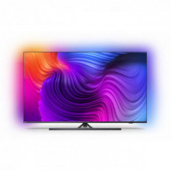 Philips 50PUS8556 Smart TV 50 Pollici Led Ambilight 4K Ultra HD, HDR, DVB-T2, Android, Wi-Fi Nero