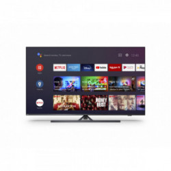 Philips 50PUS8556 Smart TV 50 Pollici Led Ambilight 4K Ultra HD, HDR, DVB-T2, Android, Wi-Fi Nero