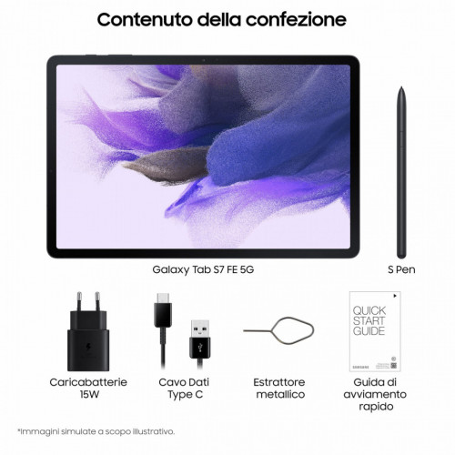 Samsung Galaxy Tab S7 FE Tablet Android 12,4...