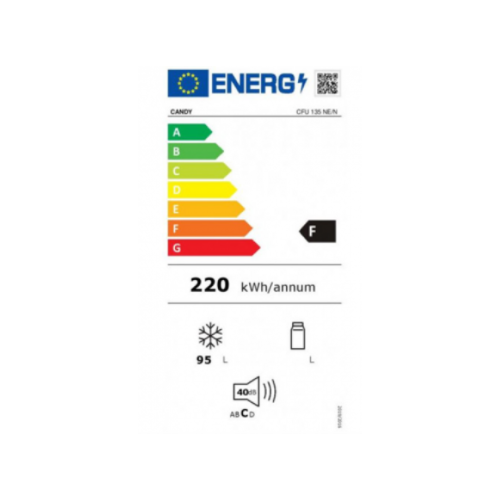 Candy CFU 135 NE/N - Congelatore da Incasso...