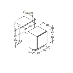 Candy CFU 135 NE/N - Congelatore da Incasso Sottopiano, 95 Litri, Classe F