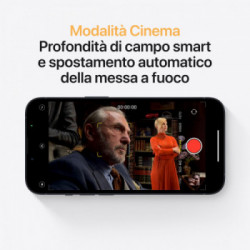 Apple iPhone 13 128GB Mezzanotte *ESTENSIONE GARANZIA3 3 ANNI IN PIU' in omaggio*