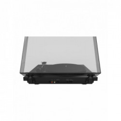TEAC TN-175-B Giradischi con trasmissione a cinghia Nero