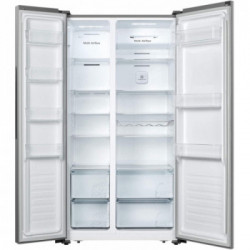 Hisense RS677N4AIF - Frigorifero Americano Side by Side, NoFrost, 519 Litri, Classe F