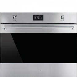 Smeg SF7390X - Forno da Incasso Elettrico, 70 cm, Termoventilato, Inox antimpronta, A