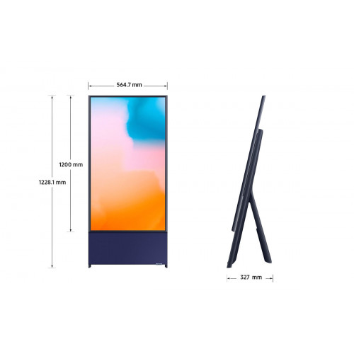 Samsung QE43LS05B - Smart TV 43 pollici QLED...