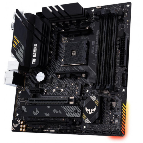 ASUS TUF GAMING B550M PLUS AMD B550 Presa AM4...