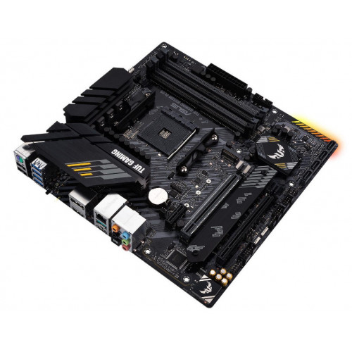 ASUS TUF GAMING B550M PLUS AMD B550 Presa AM4...