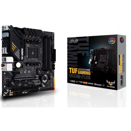 ASUS TUF GAMING B550M PLUS AMD B550 Presa AM4...