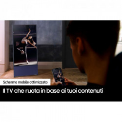 Samsung QE43LS05B - Smart TV 43 pollici QLED The FRAME UHD 4K HDR Wi-Fi Navy Blue 2022