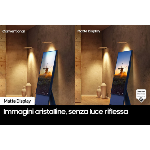 Samsung QE43LS05B - Smart TV 43 pollici QLED...