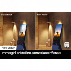 Samsung QE43LS05B - Smart TV 43 pollici QLED The FRAME UHD 4K HDR Wi-Fi Navy Blue 2022