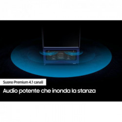 Samsung QE43LS05B - Smart TV 43 pollici QLED The FRAME UHD 4K HDR Wi-Fi Navy Blue 2022