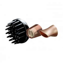 Panasonic EH-NA65CN825 asciuga capelli 2000 W Nero, Oro