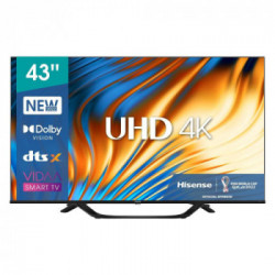 Hisense 43A69H - Smart TV 43 pollici 4K UHD 