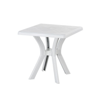 TAVOLO QUADRO 75 DAITO BCO