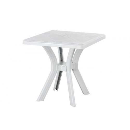 TAVOLO QUADRO 75 DAITO BCO