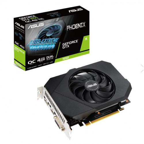 ASUS Phoenix PH-GTX1650-O4GD6 NVIDIA GeForce...