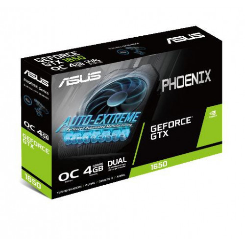 ASUS Phoenix PH-GTX1650-O4GD6 NVIDIA GeForce...