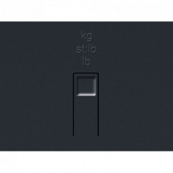 Soehnle Style Sense Safe 300 Bilancia pesapersone elettronica Rettangolo Acciaio inossidabile