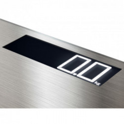 Soehnle Style Sense Safe 300 Bilancia pesapersone elettronica Rettangolo Acciaio inossidabile