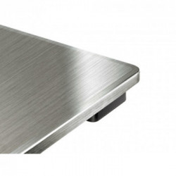 Soehnle Style Sense Safe 300 Bilancia pesapersone elettronica Rettangolo Acciaio inossidabile