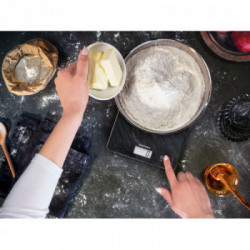 Soehnle Page Compact 300 Nero Superficie piana Rettangolo Bilancia da cucina elettronica