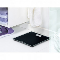 Soehnle 63850 Style Sense Compact 100 Bilancia pesapersone elettronica Rettangolo Nero