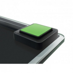 Soehnle 63850 Style Sense Compact 100 Bilancia pesapersone elettronica Rettangolo Nero