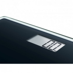 Soehnle 63850 Style Sense Compact 100 Bilancia pesapersone elettronica Rettangolo Nero